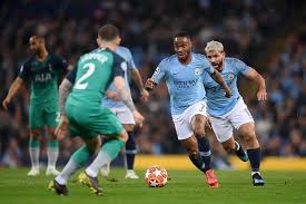 Bournemouth brighton & hove vs. Manchester City Vs Tottenham Premier League 2019