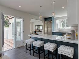 blue grey kitchen cabinets design ideas