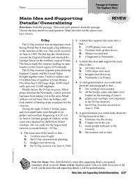 Audio recordings are available throug. Main Idea And Supporting Details Generalizing Worksheet For 5th Worksheets Main Idea And Supporting Details Worksheets Worksheets Free Ks2 Worksheets Complex Math Word Problems Rational Numbers Worksheet 8th Grade Learning Math Games