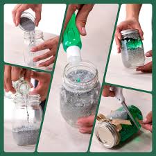 Glyzerin ist weder giftig noch gefährlich, auch wenn es sich so anhört. 1001 Ideen Wie Sie Eine Zauberhafte Schneekugel Selber Machen