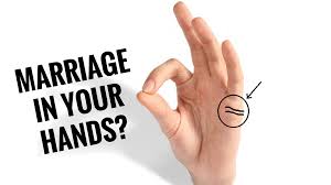 They indicate everything from the number of marriages if a line is short and splits at the end, it indicated the person has been engaged, but engagement came to an end. Marriage Line Or Union Line In Palmistry With Marriage Line Age Timings