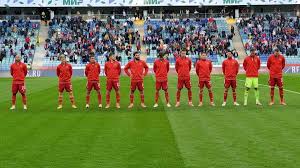 В последнем матче группового этапа она потерпела в копенгагене разгромное поражение от сборной дании — 1:4 и по. Futbolnaya Sbornaya Rossii Nachala Otborochnyj Match Na Chempionat Mira S Komandoj Slovenii