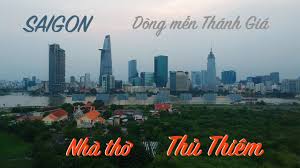 Image result for Dòng mến Thánh Giá Thủ thiêm Sài Gòn