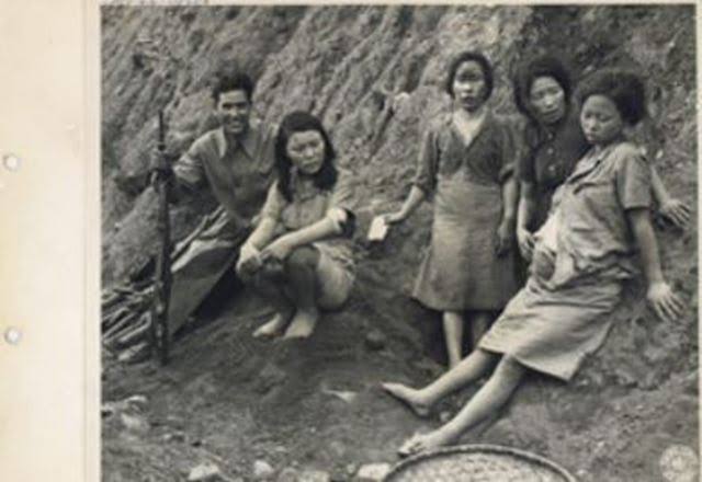Original photographs of comfort women made public for first time – Justice For Comfort Women