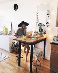 dining table for studio apartment