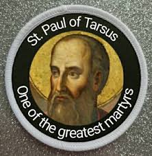 3 Inch St Paul Patch Badge