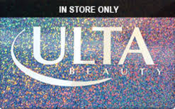 Card not valid for use until purchased and activated. Ulta Gift Cards Goldnstuff Giftcards