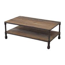 This cement overlay is so easy to do. 60 Off Restoration Hardware Restoration Hardware Dutch Industrial Coffee Table Tables