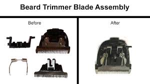 Wahl clipper corporation is an international industry leader in the manufacturing of products for the professional beauty and barber salon trade, consumer personal care and animal grooming. How To Fix Beard Trimmer Head Spring Attachment Blade Assembly Brio Beardscape Ceenwes Repair Youtube