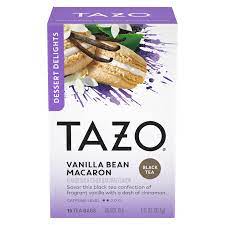 Vanilla Bean Macaron Tazo Tea