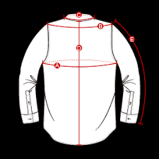 Size Chart / Tops / Swift Shirt - Outerboro - Performance Cut and Sewn