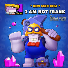 Subreddit for all things brawl stars, the free multiplayer mobile arena fighter/party brawler/shoot 'em up game from supercell. Frank Carl Brawl Star Wallpaper Star Character