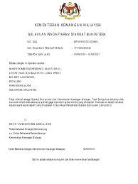 Sila bawa perakuan pendaftaran kontraktor (ppk) oleh lembaga pembangunan industri pembinaan malaysia (cidb) dengan kod. Mof Sijil Akuan Pendaftaran Syarikat Bumiputera Baru 2020 Pdf