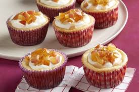 Mini Gateaux Au Fromage Aux Pommes Et A La Cannelle Qu Est Ce Qui Mijote De Kraft Recipe Cinnamon Cheesecake Mini Chocolate Cheesecake Mini Cheesecakes