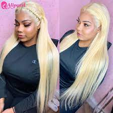 Hair extensions, 100% human / remy hair extensions on sale, free shipping worldwide. Pure 613 Blonde Lace Front Wigs With Baby Hair Free Part Alipearl Hair