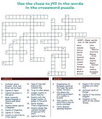 Cross Word Back Printer Friendly Version This Site Is Managed By The Fill In Puzzles Puzzle Crossword Puzzle