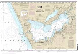 14934 Muskegon Lake Including Muskegon Harbor Nautical Chart