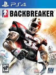 Backbreaker Ps4 Cover Xbox Ps4 Or Xbox One Video Game Genre