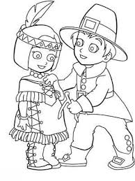 Use the download button to see the full image of pilgrim boy thanksgiving coloring pages printables, and download it for a computer. Indian Girl And Pilgrim Boy Coloring Page Cool Coloring Pages Coloring Pages For Boys Thanksgiving Activities
