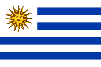 Bandera uruguaya