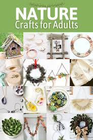 ‪Nature Crafts for Adults: Celebrate the Simple Beauty of Nature! - DIY Candy‬‏