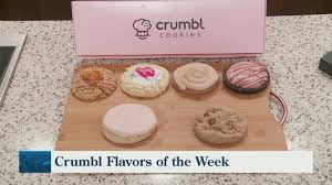 The viral gourmet cookie company is a tiktok sensation. Crumbl Cookies Flavors Of The Week Youtube