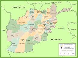 We advocate for effective and principled humanitarian action by all, for all. Carte Afghanistan Map World Map With Countries Political Map