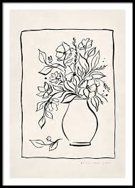 Stockholm Gallery Collection No4 Poster Abstract Art Poster Abstract Line Art Online Wall Art