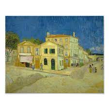vincent van gogh the yellow house the street photo print zazzle com ゴッホの絵画 ヴァンゴッホ ゴッホ美術館