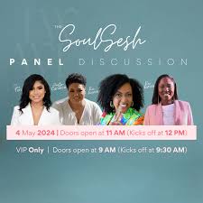 The SoulSesh Panel Discussion + Bento Lunch Box (ONLY)