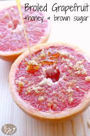Pin By Jeffrey Austin On Healthy Breakfast Broiled Grapefruit Grapefruit Recipes Grapefruit Recipes Breakfast