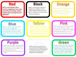 Image Result For Psychology Of Color Color Meanings Color Psychology Color