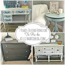 7 Places To Find Furniture To Re Do For Cheap Lots Of Tips And Tricks On Where To Find Furniture To Paint A Find Furniture Furniture Projects Furniture Diy