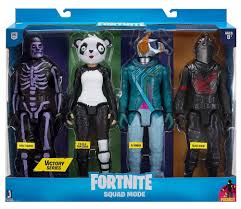 3 brand new in box, fortnite poseable action figures!!! Epic Games Fortnite Squad Mode Victory Series 12 Posable 4 Pack Action Figures Amazon Com Au Toys Games