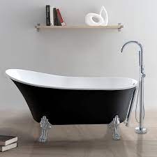 50,621 likes · 7,012 talking about this. Baignoire Sur Pied De Lion En Noir Design Tres Retro 160 Cm