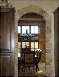 Stone archway is one of the items either in the kefkarabian shop (the first shop that was available in the desert kingdom) or uncle habib's. This Is The Subtlest Of All Options Adding A Sandy Yellow To The Greys It Would Blend Into The Wooden Si Stone Archway Mediterranean Home Decor Tuscan Design