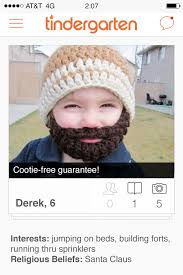 Will they know if i swipe left/right on them? Tindergarten App Welcome To Your Next One Sandbox Stand