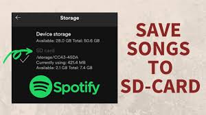 How To Save Spotify Songs To Sd Card 2020 Any Phone Youtube