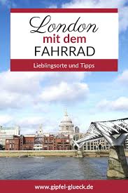 Mit Dem Fahrrad Durch London Viele Tipps Fur Meine Lieblingsstadt Fahrrad London Touren