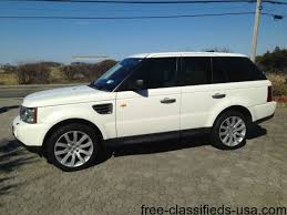 2008 Land Rover Range Rover Sport Sport Hse Cars Nineveh New York Announcement 54481