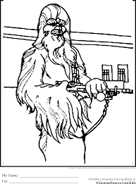 Star Wars Coloring Pages Chewbacca Wookie Star Wars Coloring Sheet Star Wars Printables Star Wars Travel