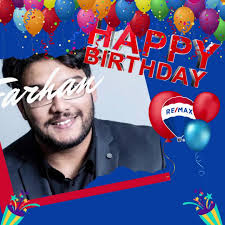 Happy Birthday Farhan Rahman! May you have a fantastic day and the best  year to follow 🎊🎂🎉, #peterboroughrealestate #remaxagent #remaxeastern  #remaxkawarthas #remaxptbo #happybirthday