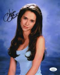 She shared a picture holding up a positive pregnancy test and wrote. Jennifer Love Hewitt Autograph 8x10 Can T Hardly Wait Signed Jsa Coa 2 Zobie Productions