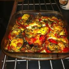 Gratin Aux Legumes D Ete Et Mozzarella Recette En 2020 Recettes De Cuisine Recette Gratin Legumes Recette Gratin