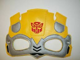 Transformers Bumblebee Mask Fiestas Cumpleanos Transformers Disfraces Fiesta Hawaiana