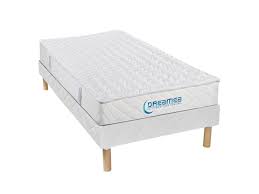 Daher wird die visco matratze meist mit einem einfachen kaltschaum kombiniert. Matratzen Bettgestell Set Orthomemory Memory Schaum 90x190 Cm Gunstig Online Kaufen