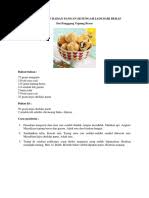 We did not find results for: Resep Makanan Setengah Jadi Dari Serealia Dan Umbi Masnurul