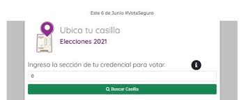 Aquí te decimos dónde debes buscar la casilla a la que debes acudir. Llyvhhshqyzvbm