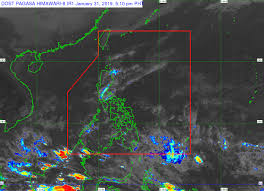 (all satellite data courtesy of noaa). Weather Forecast In The Philippines This Week