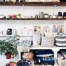 Whitewashed shiplap walls, subways tiles, wood finishes, black accents and botanicals lean modern while antique. The Home Decor Stores All The Cool Girls Shop At Home Goods Decor Home Decor Store Home Decor